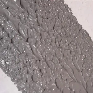民乐双液改性环氧型 YJ-302 拉毛界面剂，光面混凝土基层专用再浇剂